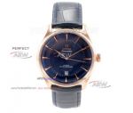 TW Factory Replica Rose Gold Omega Seamaster Blue Dial 8800 Automatic Limited Edition Watches